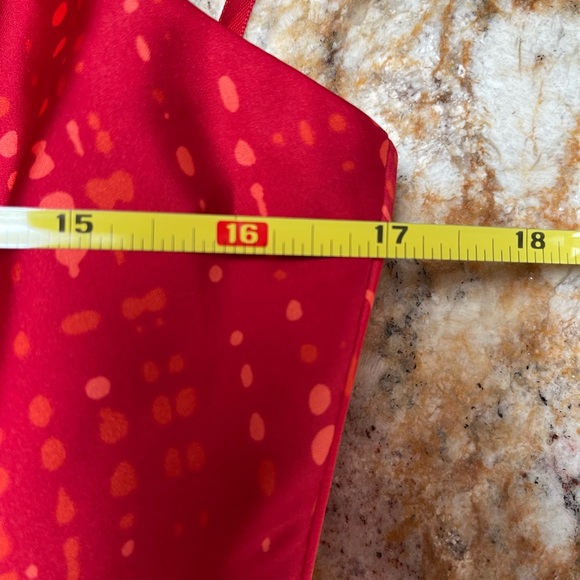 White House Black Market Criss Cross Halter Dress - Picture 14 of 15